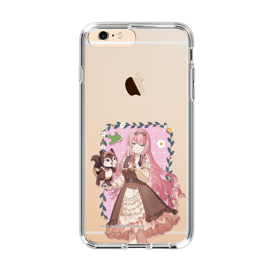 Slim Protection Case［ Hatsune Miku × Kuppy Ramune – Megurine Luka × Ram – Full-body Illustration 1 ］