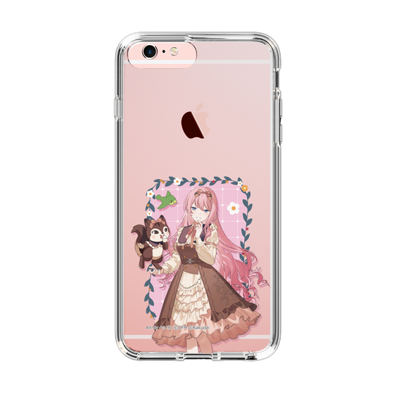 Slim Protection Case［ Hatsune Miku × Kuppy Ramune – Megurine Luka × Ram – Full-body Illustration 1 ］