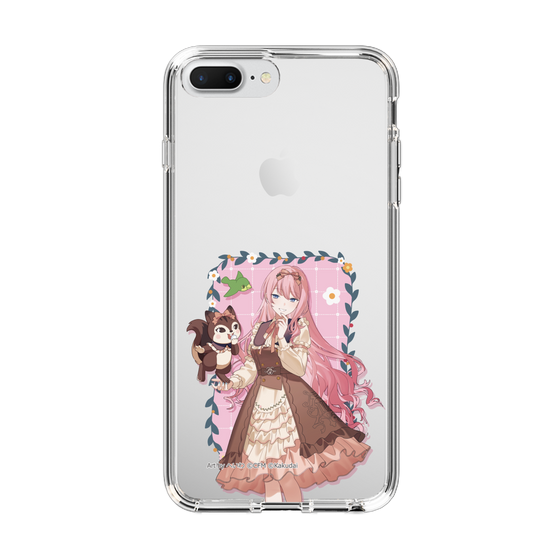 Slim Protection Case［ Hatsune Miku × Kuppy Ramune – Megurine Luka × Ram – Full-body Illustration 1 ］