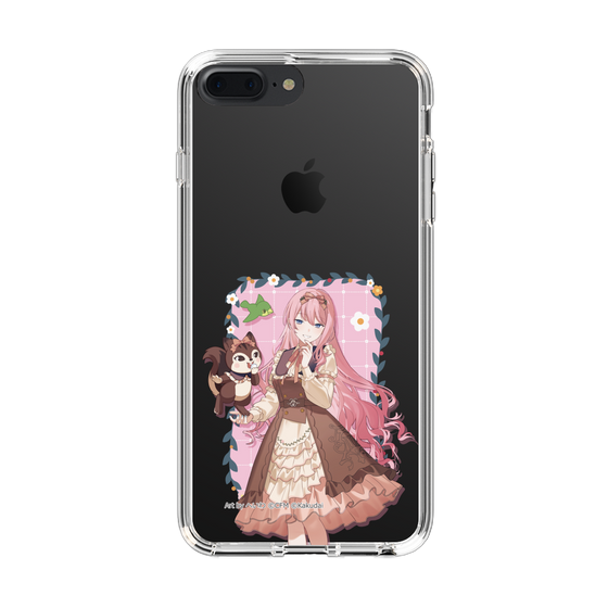 Slim Protection Case［ Hatsune Miku × Kuppy Ramune – Megurine Luka × Ram – Full-body Illustration 1 ］