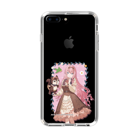 Slim Protection Case［ Hatsune Miku × Kuppy Ramune – Megurine Luka × Ram – Full-body Illustration 1 ］