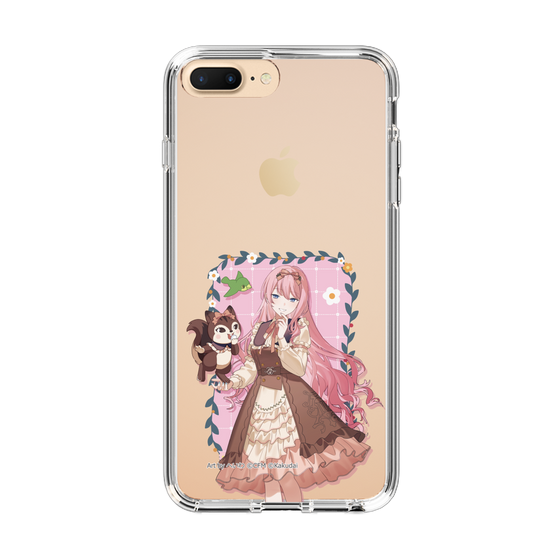 Slim Protection Case［ Hatsune Miku × Kuppy Ramune – Megurine Luka × Ram – Full-body Illustration 1 ］