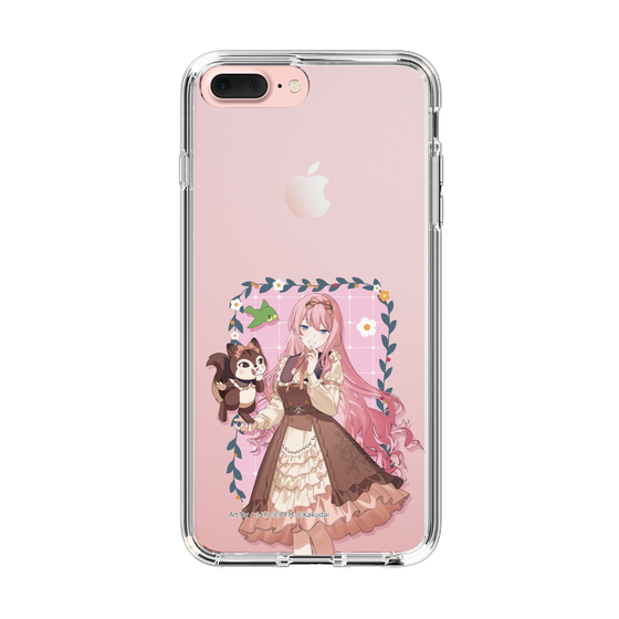 Slim Protection Case［ Hatsune Miku × Kuppy Ramune – Megurine Luka × Ram – Full-body Illustration 1 ］