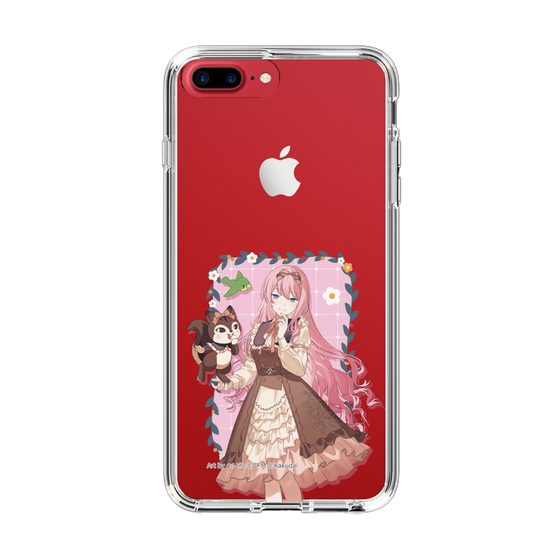 Slim Protection Case［ Hatsune Miku × Kuppy Ramune – Megurine Luka × Ram – Full-body Illustration 1 ］