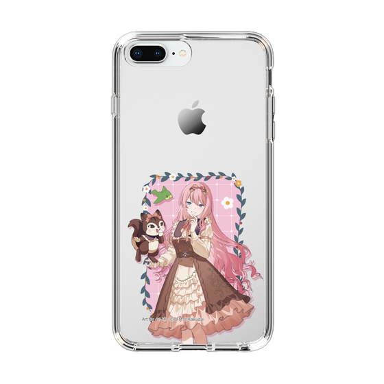 Slim Protection Case［ Hatsune Miku × Kuppy Ramune – Megurine Luka × Ram – Full-body Illustration 1 ］