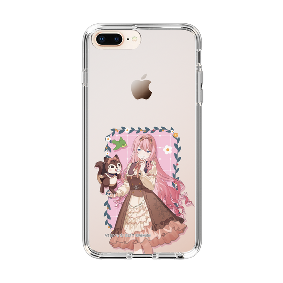 Slim Protection Case［ Hatsune Miku × Kuppy Ramune – Megurine Luka × Ram – Full-body Illustration 1 ］