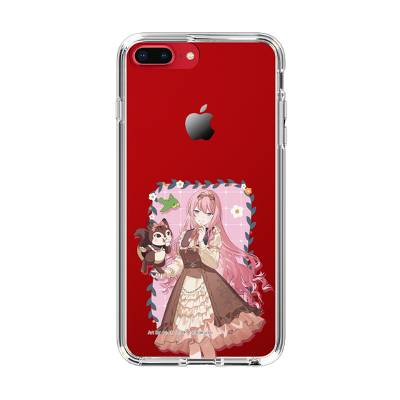 Slim Protection Case［ Hatsune Miku × Kuppy Ramune – Megurine Luka × Ram – Full-body Illustration 1 ］