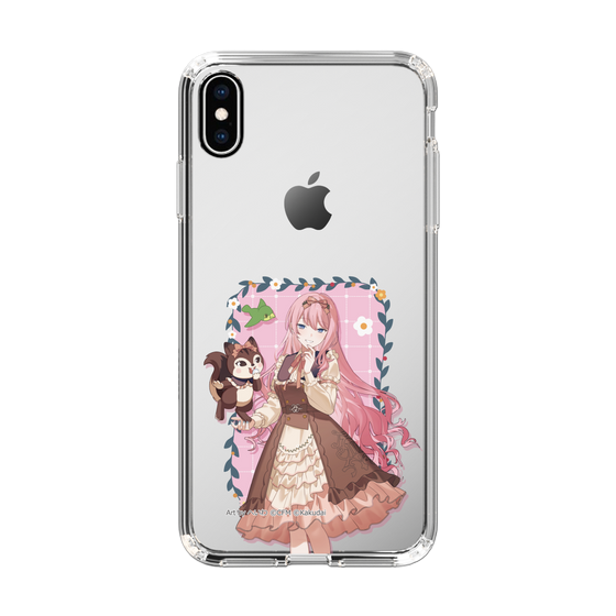 Slim Protection Case［ Hatsune Miku × Kuppy Ramune – Megurine Luka × Ram – Full-body Illustration 1 ］