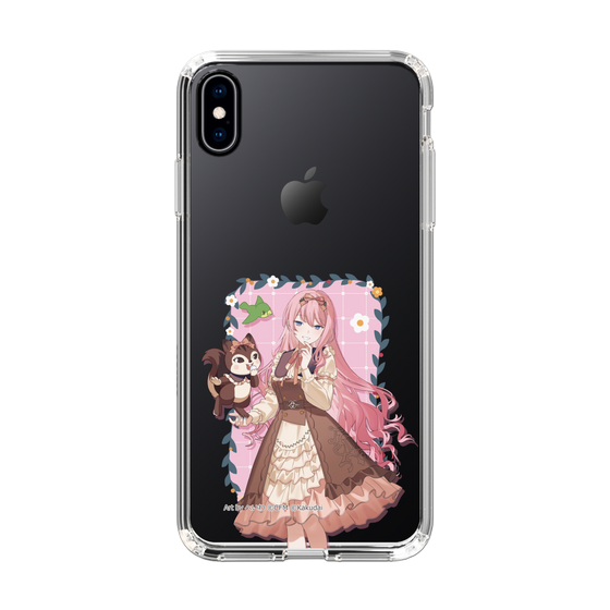 Slim Protection Case［ Hatsune Miku × Kuppy Ramune – Megurine Luka × Ram – Full-body Illustration 1 ］