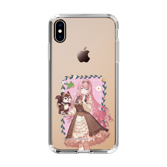 Slim Protection Case［ Hatsune Miku × Kuppy Ramune – Megurine Luka × Ram – Full-body Illustration 1 ］