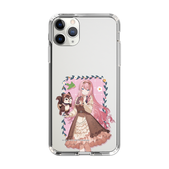 Slim Protection Case［ Hatsune Miku × Kuppy Ramune – Megurine Luka × Ram – Full-body Illustration 1 ］