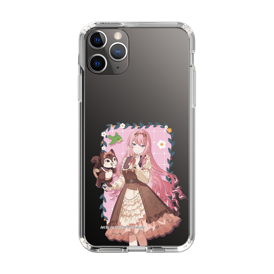 Slim Protection Case［ Hatsune Miku × Kuppy Ramune – Megurine Luka × Ram – Full-body Illustration 1 ］