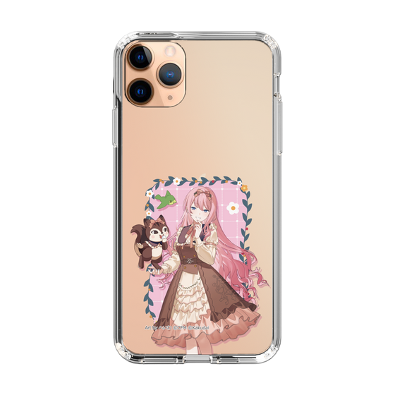 Slim Protection Case［ Hatsune Miku × Kuppy Ramune – Megurine Luka × Ram – Full-body Illustration 1 ］