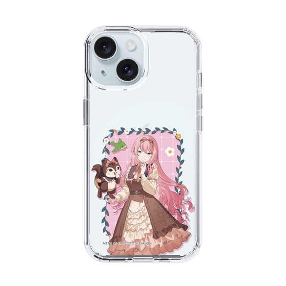 Slim Protection Case［ Hatsune Miku × Kuppy Ramune – Megurine Luka × Ram – Full-body Illustration 1 ］