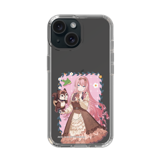 Slim Protection Case［ Hatsune Miku × Kuppy Ramune – Megurine Luka × Ram – Full-body Illustration 1 ］