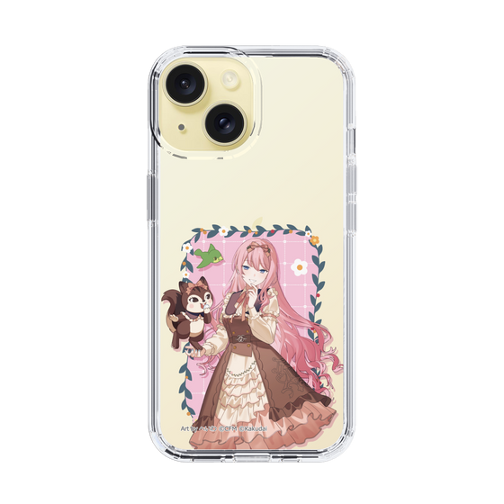 Slim Protection Case［ Hatsune Miku × Kuppy Ramune – Megurine Luka × Ram – Full-body Illustration 1 ］