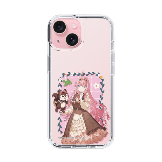 Slim Protection Case［ Hatsune Miku × Kuppy Ramune – Megurine Luka × Ram – Full-body Illustration 1 ］