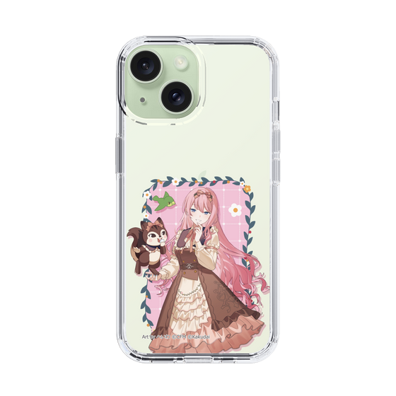 Slim Protection Case［ Hatsune Miku × Kuppy Ramune – Megurine Luka × Ram – Full-body Illustration 1 ］