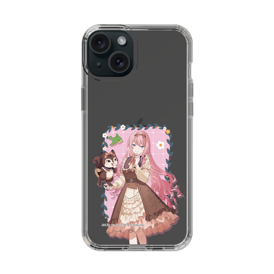 Slim Protection Case［ Hatsune Miku × Kuppy Ramune – Megurine Luka × Ram – Full-body Illustration 1 ］