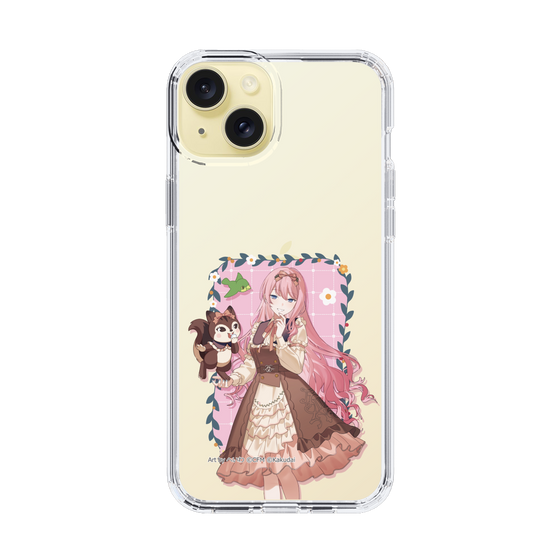 Slim Protection Case［ Hatsune Miku × Kuppy Ramune – Megurine Luka × Ram – Full-body Illustration 1 ］