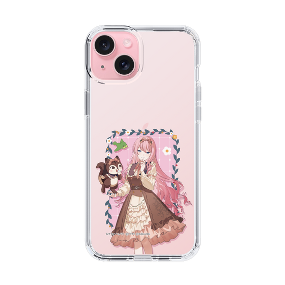 Slim Protection Case［ Hatsune Miku × Kuppy Ramune – Megurine Luka × Ram – Full-body Illustration 1 ］