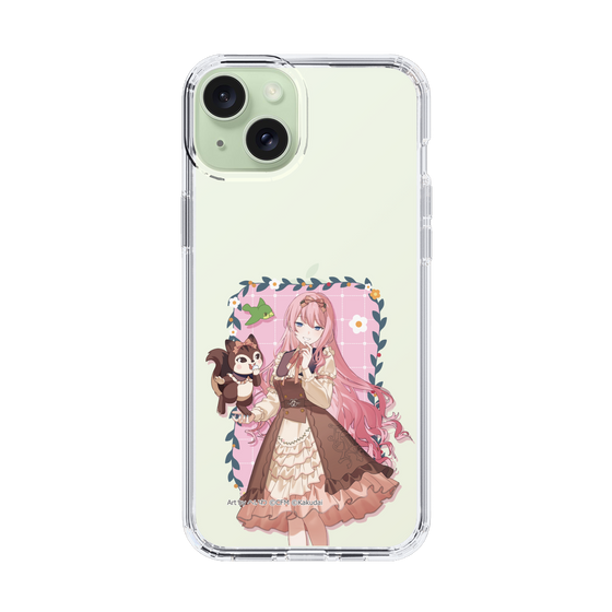 Slim Protection Case［ Hatsune Miku × Kuppy Ramune – Megurine Luka × Ram – Full-body Illustration 1 ］
