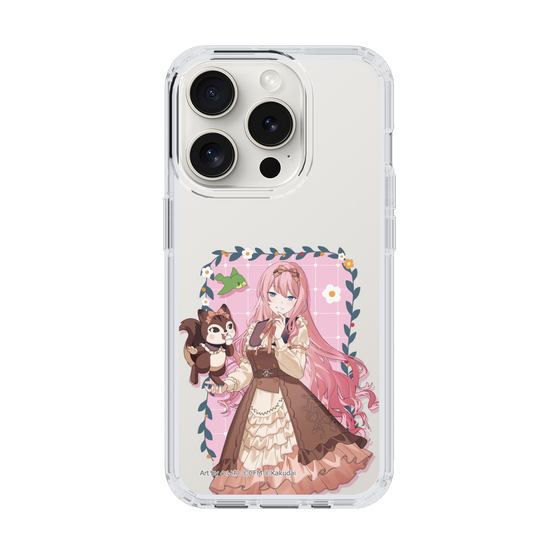 Slim Protection Case［ Hatsune Miku × Kuppy Ramune – Megurine Luka × Ram – Full-body Illustration 1 ］