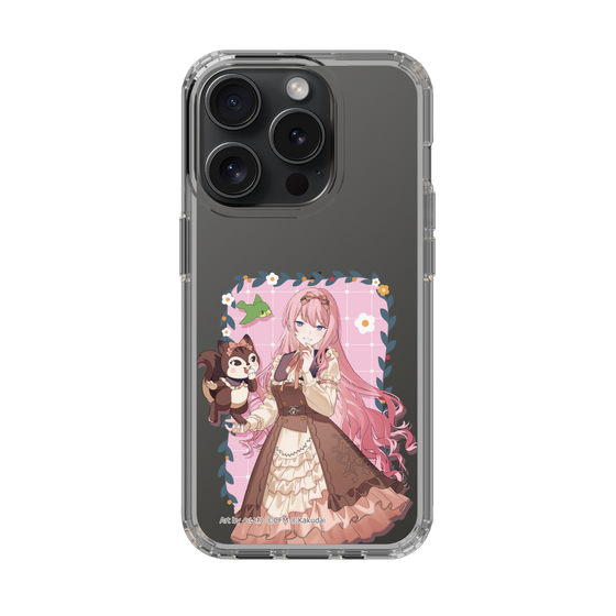 Slim Protection Case［ Hatsune Miku × Kuppy Ramune – Megurine Luka × Ram – Full-body Illustration 1 ］