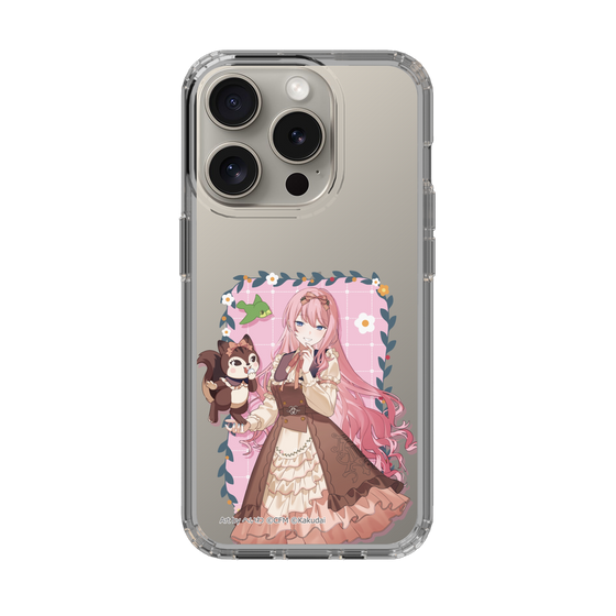 Slim Protection Case［ Hatsune Miku × Kuppy Ramune – Megurine Luka × Ram – Full-body Illustration 1 ］