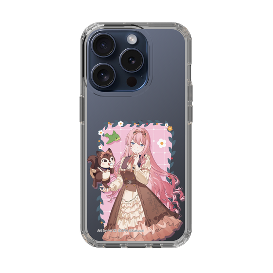Slim Protection Case［ Hatsune Miku × Kuppy Ramune – Megurine Luka × Ram – Full-body Illustration 1 ］