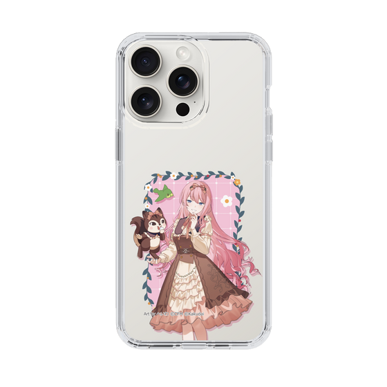 Slim Protection Case［ Hatsune Miku × Kuppy Ramune – Megurine Luka × Ram – Full-body Illustration 1 ］