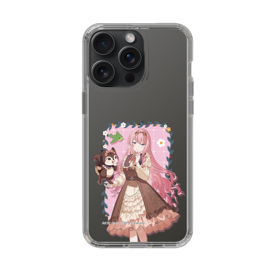 Slim Protection Case［ Hatsune Miku × Kuppy Ramune – Megurine Luka × Ram – Full-body Illustration 1 ］