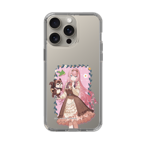 Slim Protection Case［ Hatsune Miku × Kuppy Ramune – Megurine Luka × Ram – Full-body Illustration 1 ］