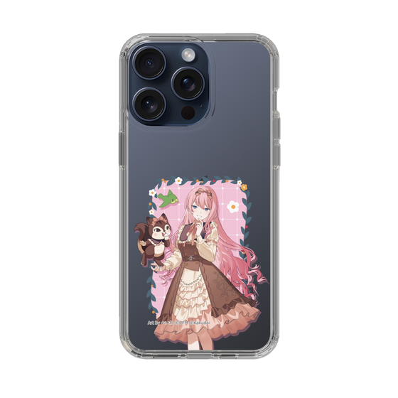Slim Protection Case［ Hatsune Miku × Kuppy Ramune – Megurine Luka × Ram – Full-body Illustration 1 ］