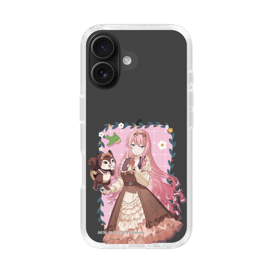Slim Protection Case［ Hatsune Miku × Kuppy Ramune – Megurine Luka × Ram – Full-body Illustration 1 ］