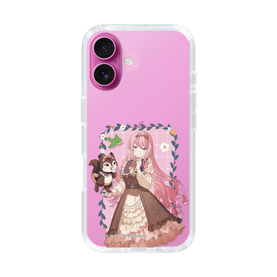Slim Protection Case［ Hatsune Miku × Kuppy Ramune – Megurine Luka × Ram – Full-body Illustration 1 ］