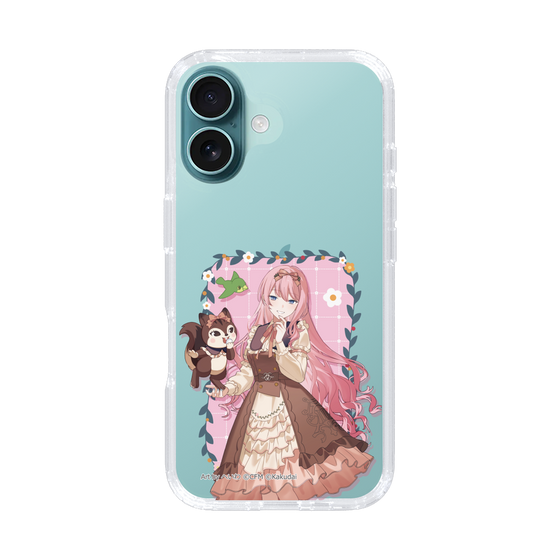 Slim Protection Case［ Hatsune Miku × Kuppy Ramune – Megurine Luka × Ram – Full-body Illustration 1 ］
