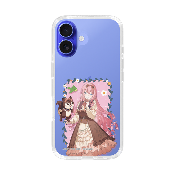 Slim Protection Case［ Hatsune Miku × Kuppy Ramune – Megurine Luka × Ram – Full-body Illustration 1 ］