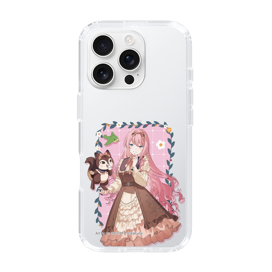 Slim Protection Case［ Hatsune Miku × Kuppy Ramune – Megurine Luka × Ram – Full-body Illustration 1 ］