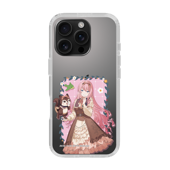 Slim Protection Case［ Hatsune Miku × Kuppy Ramune – Megurine Luka × Ram – Full-body Illustration 1 ］