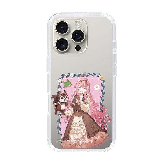Slim Protection Case［ Hatsune Miku × Kuppy Ramune – Megurine Luka × Ram – Full-body Illustration 1 ］