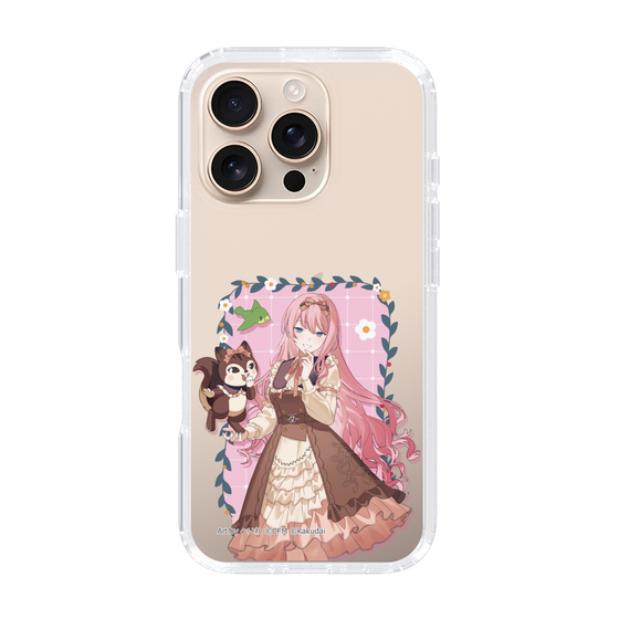 Slim Protection Case［ Hatsune Miku × Kuppy Ramune – Megurine Luka × Ram – Full-body Illustration 1 ］