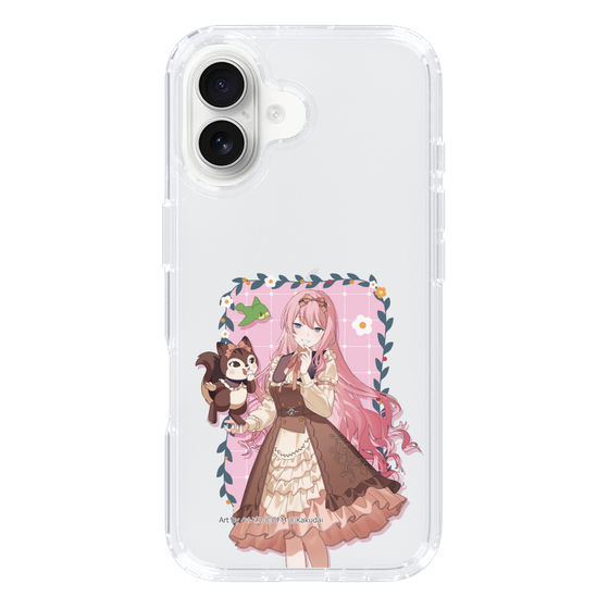 Slim Protection Case［ Hatsune Miku × Kuppy Ramune – Megurine Luka × Ram – Full-body Illustration 1 ］
