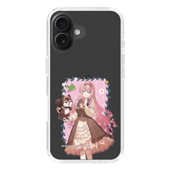 Slim Protection Case［ Hatsune Miku × Kuppy Ramune – Megurine Luka × Ram – Full-body Illustration 1 ］