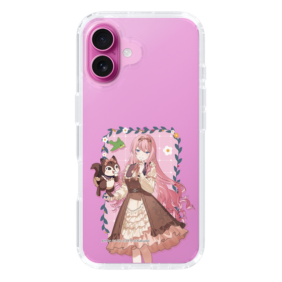 Slim Protection Case［ Hatsune Miku × Kuppy Ramune – Megurine Luka × Ram – Full-body Illustration 1 ］