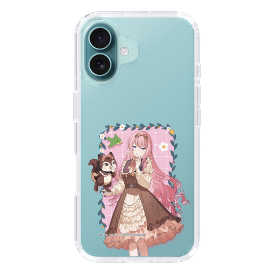 Slim Protection Case［ Hatsune Miku × Kuppy Ramune – Megurine Luka × Ram – Full-body Illustration 1 ］