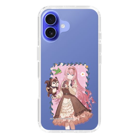Slim Protection Case［ Hatsune Miku × Kuppy Ramune – Megurine Luka × Ram – Full-body Illustration 1 ］