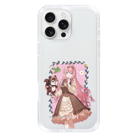 Slim Protection Case［ Hatsune Miku × Kuppy Ramune – Megurine Luka × Ram – Full-body Illustration 1 ］