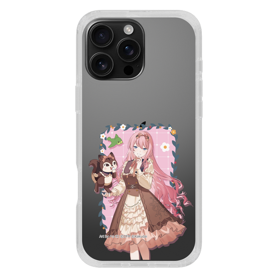 Slim Protection Case［ Hatsune Miku × Kuppy Ramune – Megurine Luka × Ram – Full-body Illustration 1 ］