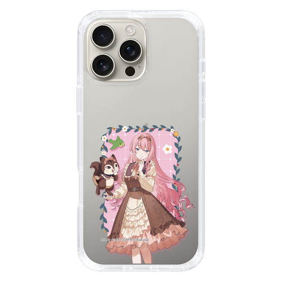 Slim Protection Case［ Hatsune Miku × Kuppy Ramune – Megurine Luka × Ram – Full-body Illustration 1 ］